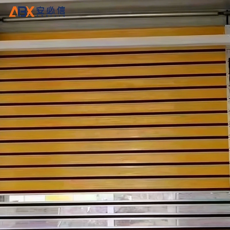 雅安消防快速门